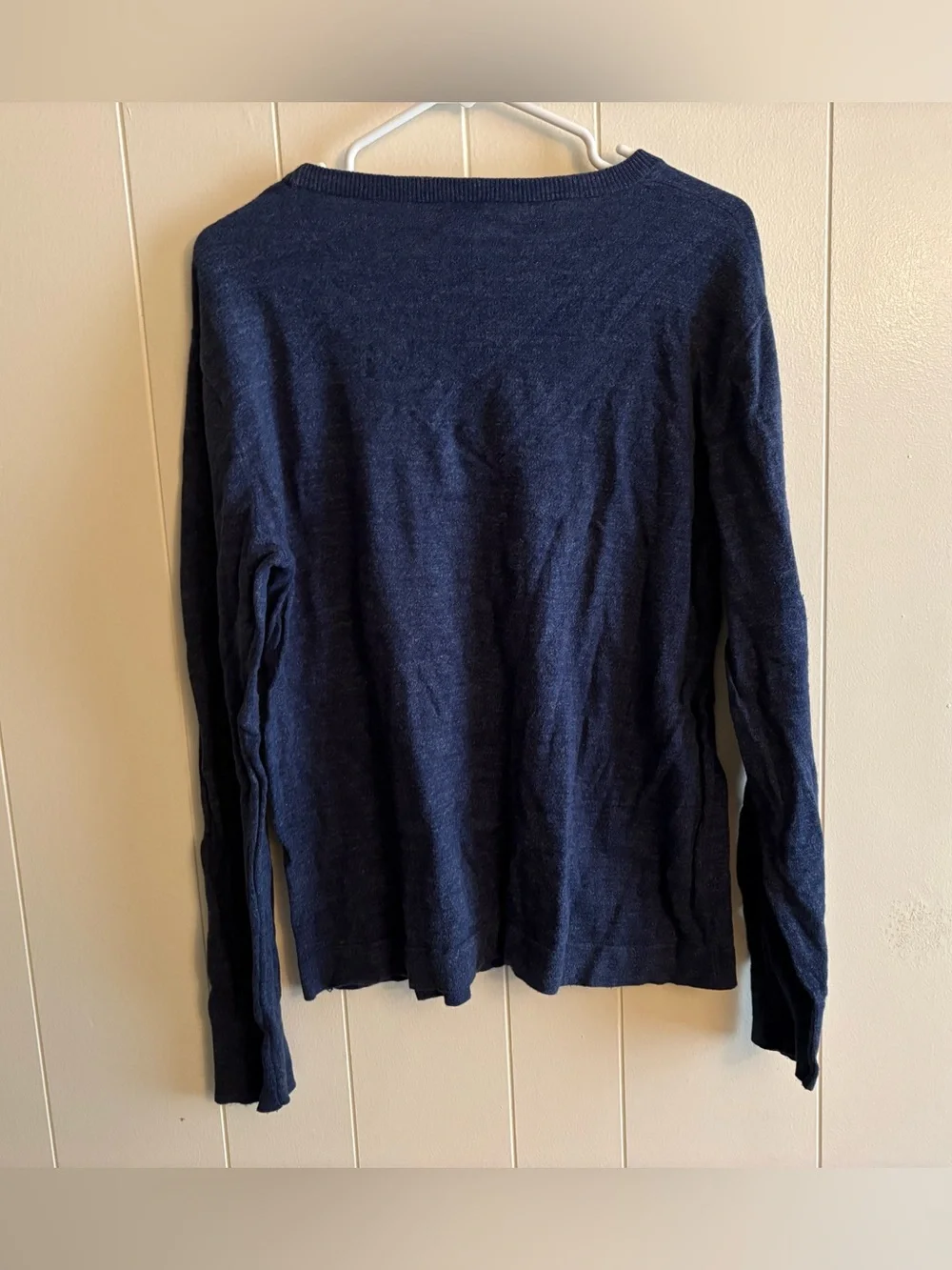 J. Crew Navy Crewneck Sweater